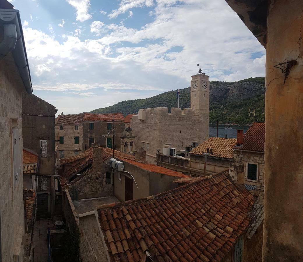 Hotel Val Comeza Komiža Exterior foto